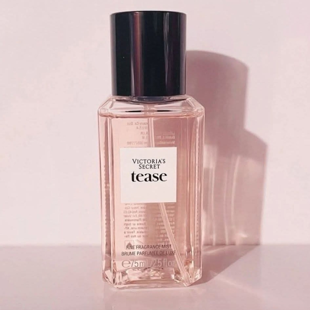 Victoria's Secret Tease Light Pink Fragrance Mist Travel Size 75ml New